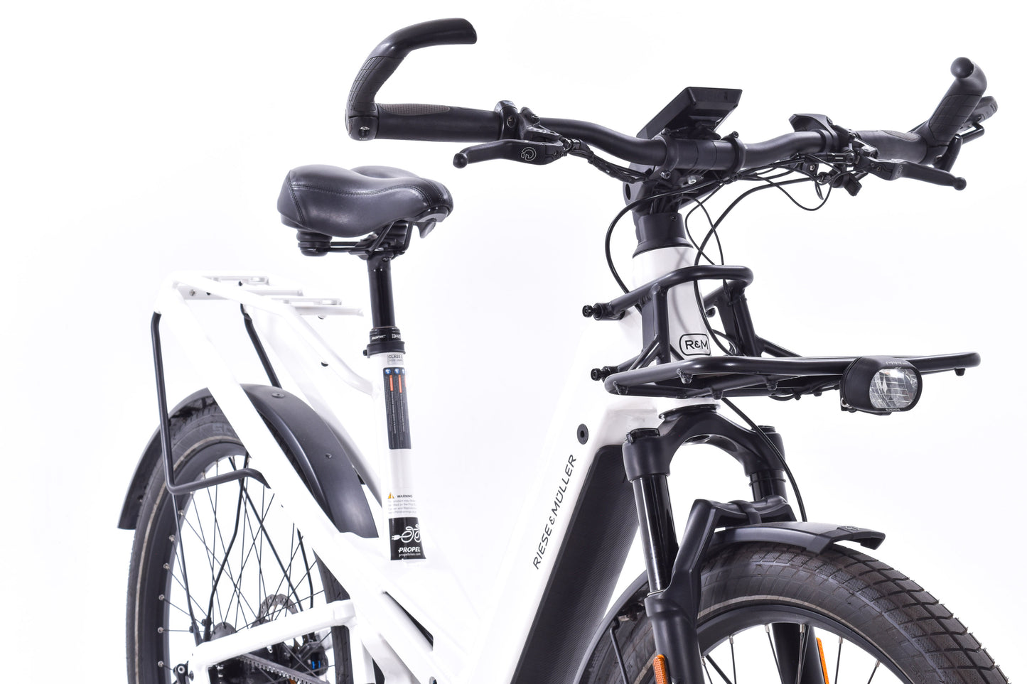 USED Riese & Muller Homage GT Vario Rolhoff E Bike Class 3