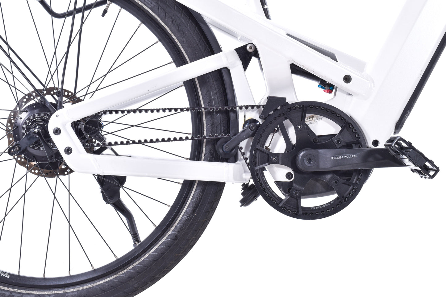 USED Riese & Muller Homage GT Vario Rolhoff E Bike Class 3