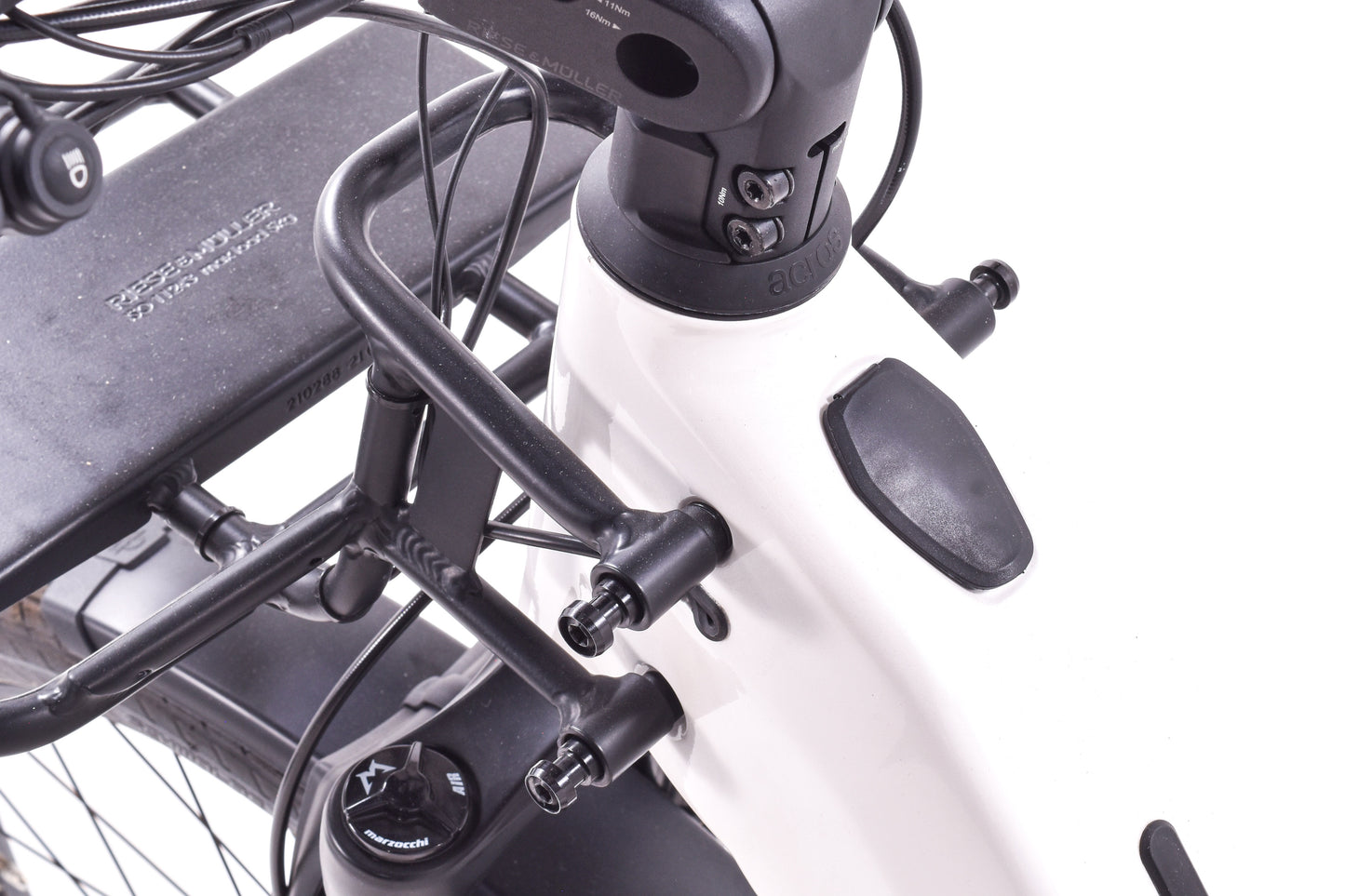 USED Riese & Muller Homage GT Vario Rolhoff E Bike Class 3