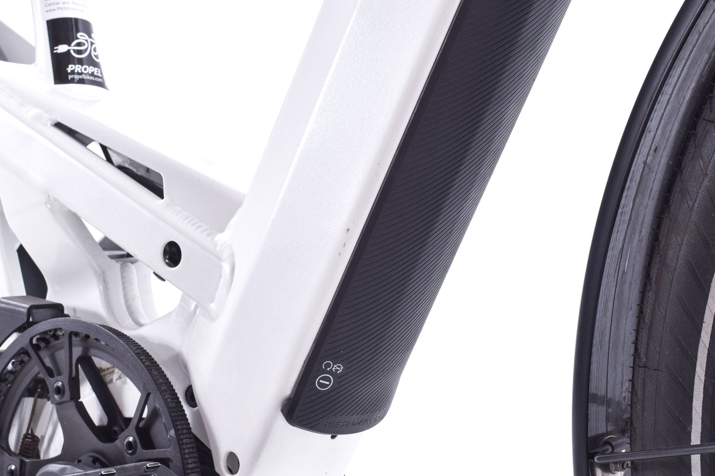 USED Riese & Muller Homage GT Vario Rolhoff E Bike Class 3