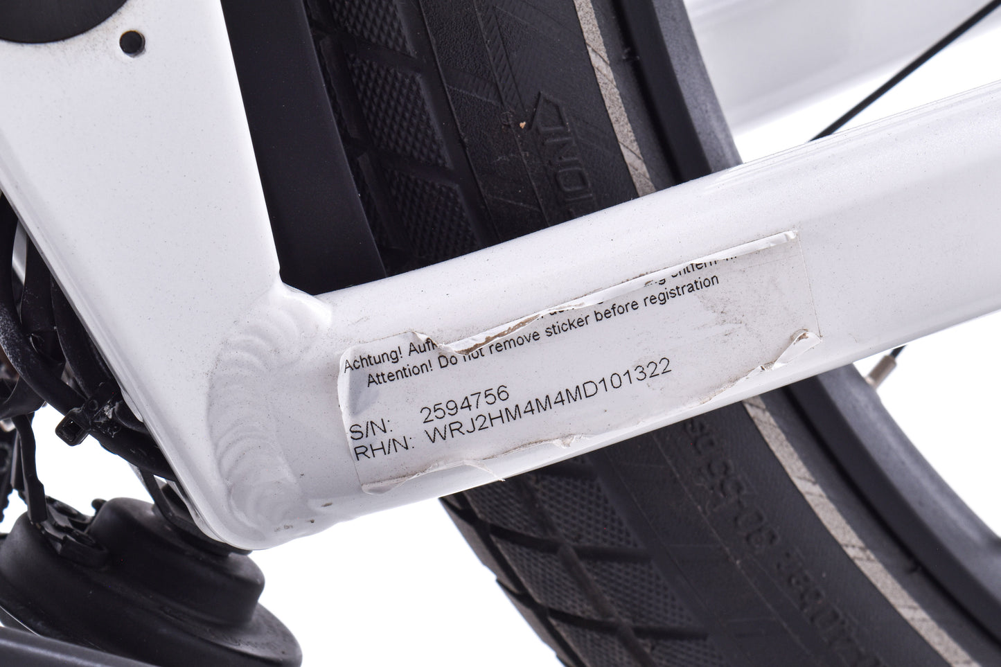 USED Riese & Muller Homage GT Vario Rolhoff E Bike Class 3