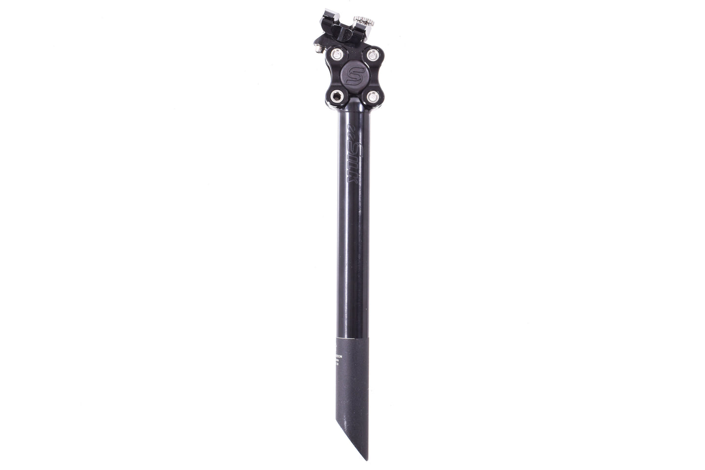 USED Cane Creek EE Silk Alloy Gravel Suspension Seatpost 27.2mm 15mm Offset