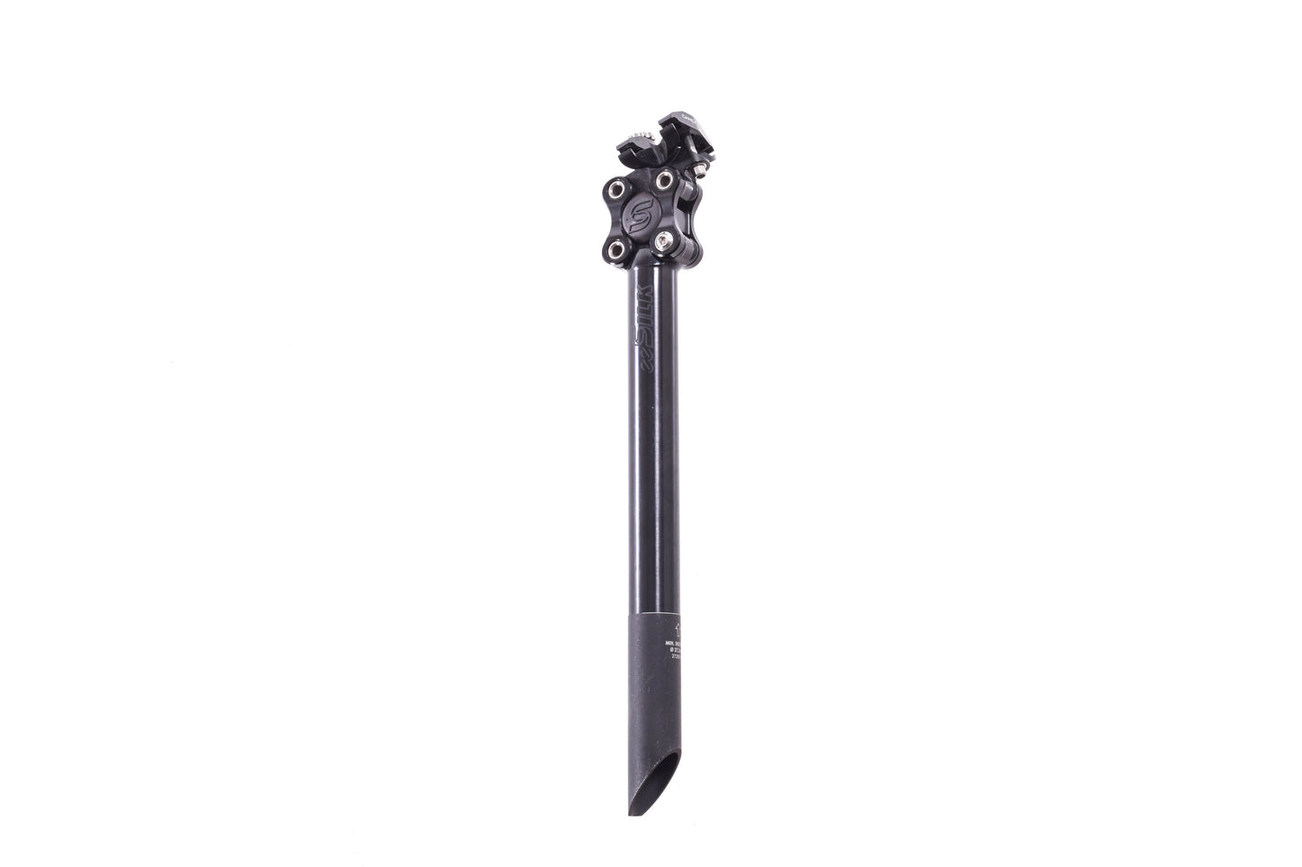 USED Cane Creek EE Silk Alloy Gravel Suspension Seatpost 27.2mm 15mm Offset