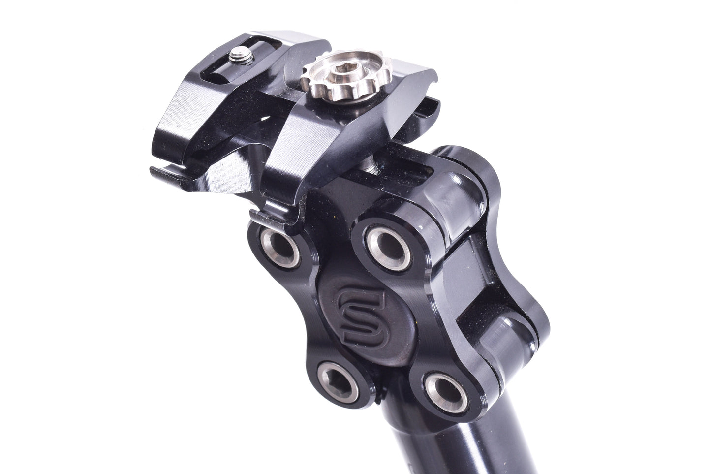 USED Cane Creek EE Silk Alloy Gravel Suspension Seatpost 27.2mm 15mm Offset
