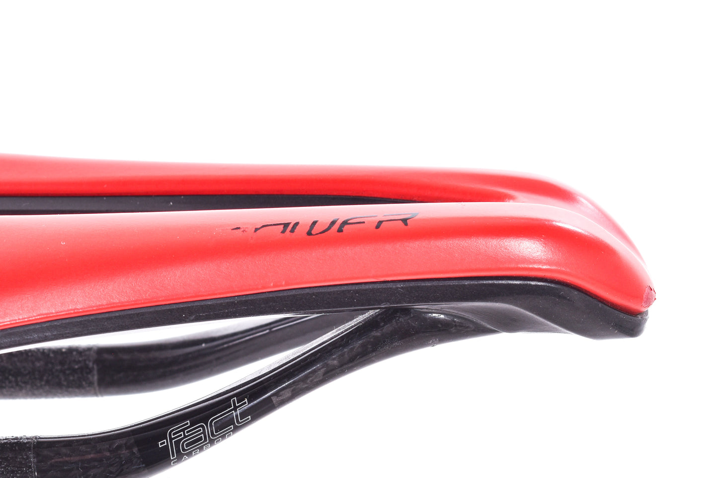 USED S-Works Power Saddle Fact Carbon Rail/Carbon Shell 155mm Red Specialized