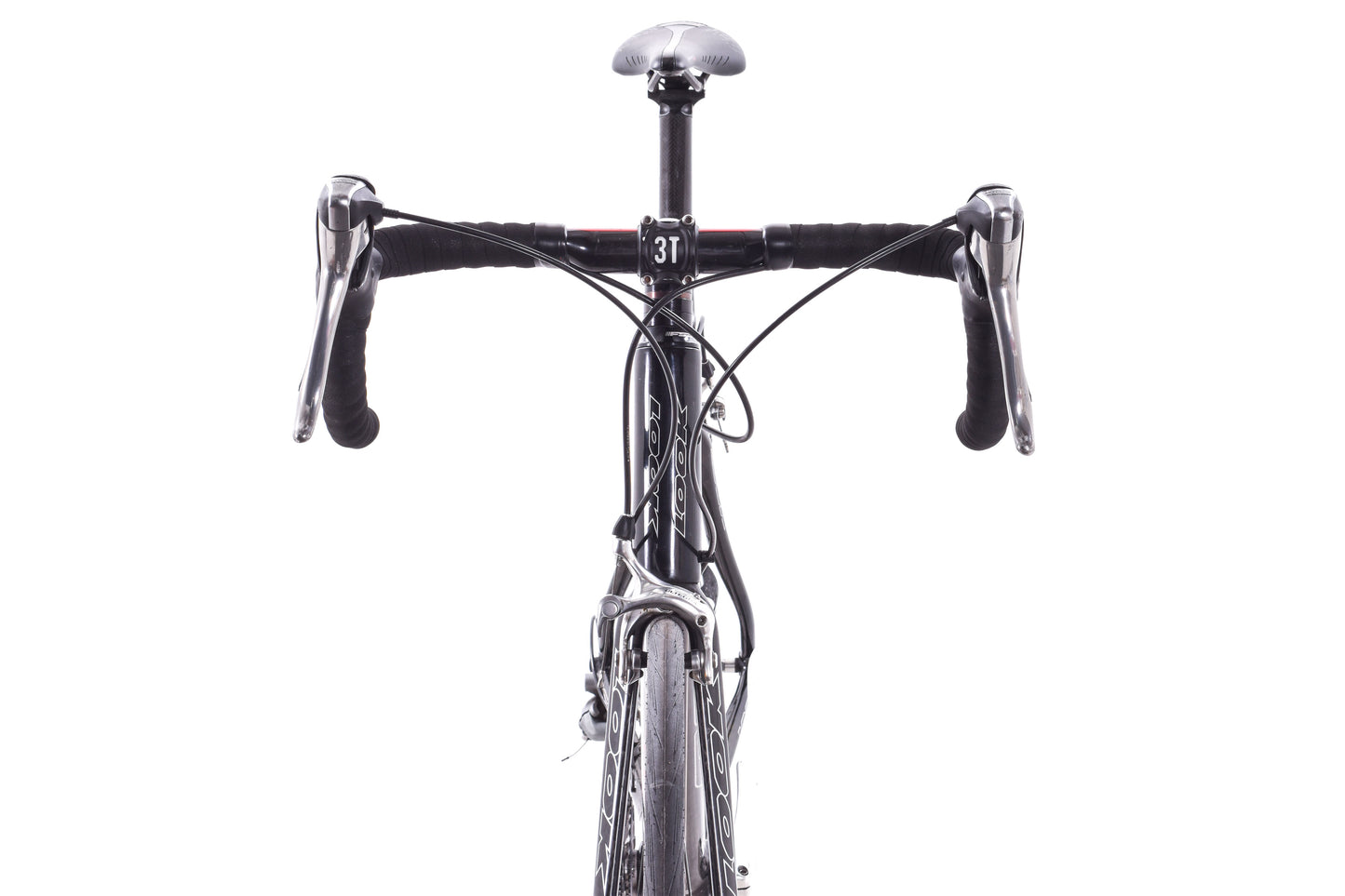 USED 2007 Look 555 Carbon Road Bike Large Shimano Ultegra 2x10