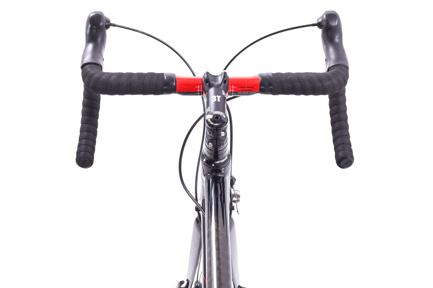 USED 2007 Look 555 Carbon Road Bike Large Shimano Ultegra 2x10