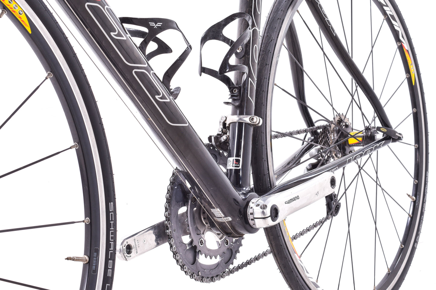 USED 2007 Look 555 Carbon Road Bike Large Shimano Ultegra 2x10