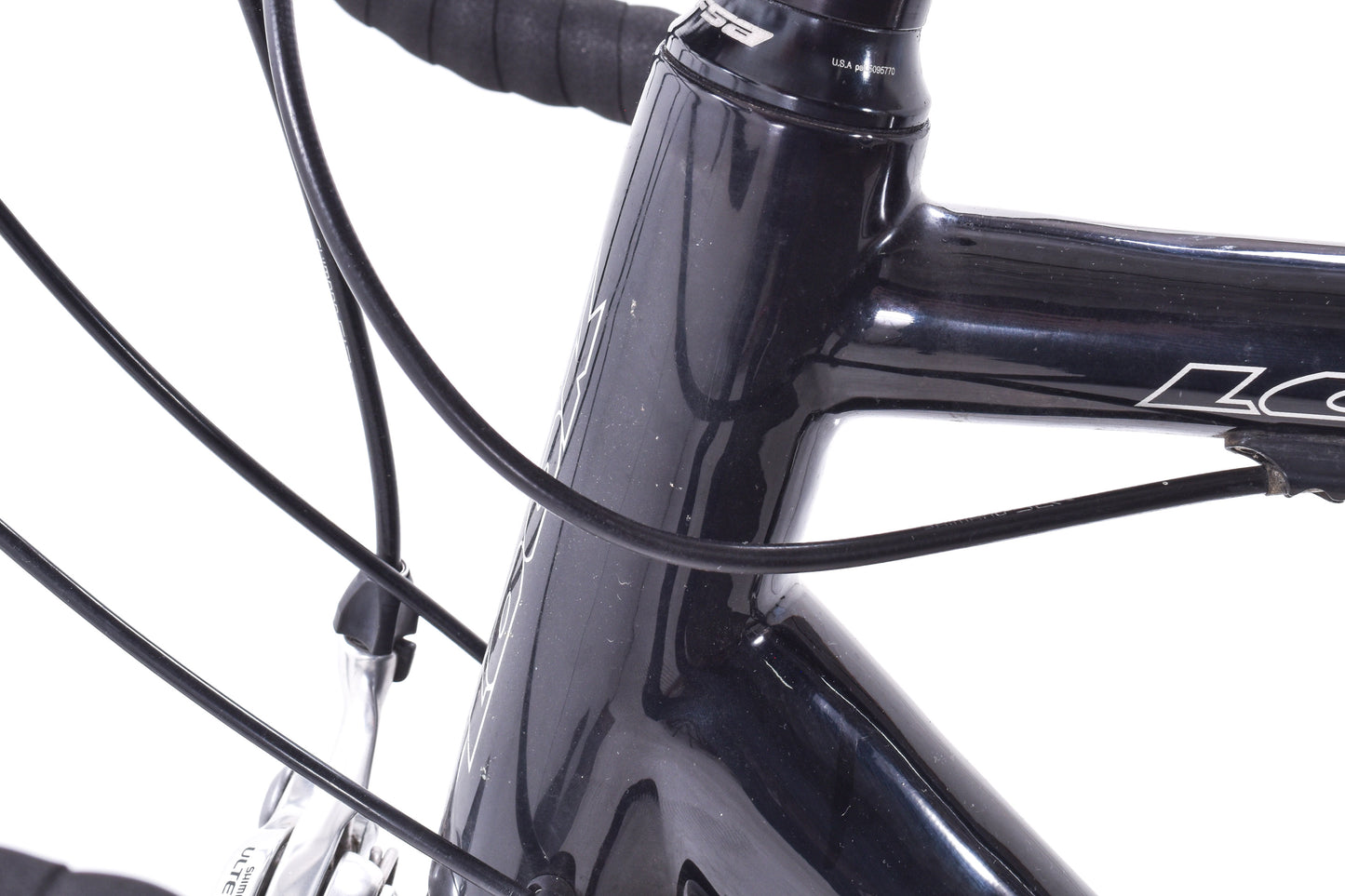 USED 2007 Look 555 Carbon Road Bike Large Shimano Ultegra 2x10