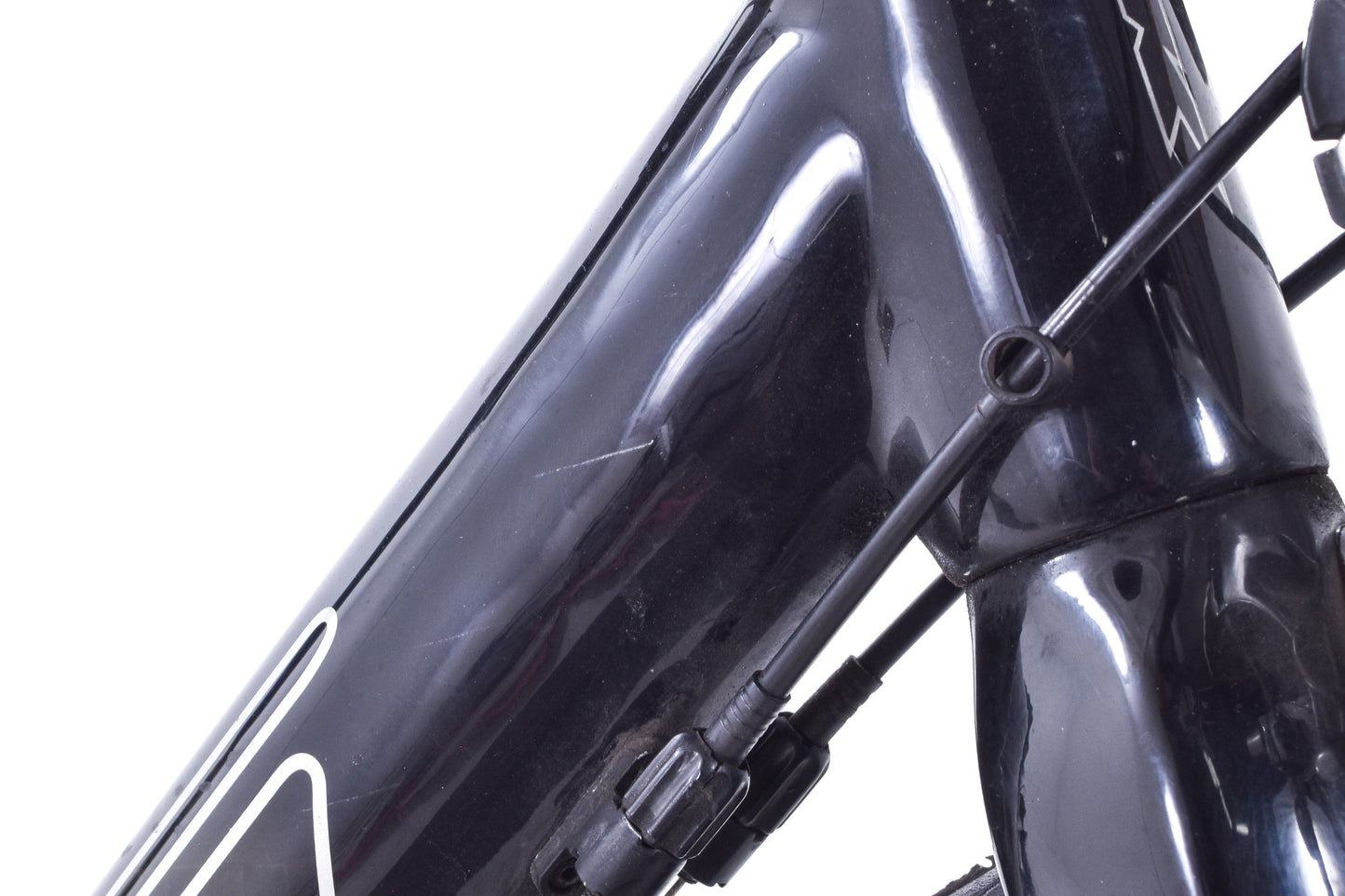 USED 2007 Look 555 Carbon Road Bike Large Shimano Ultegra 2x10