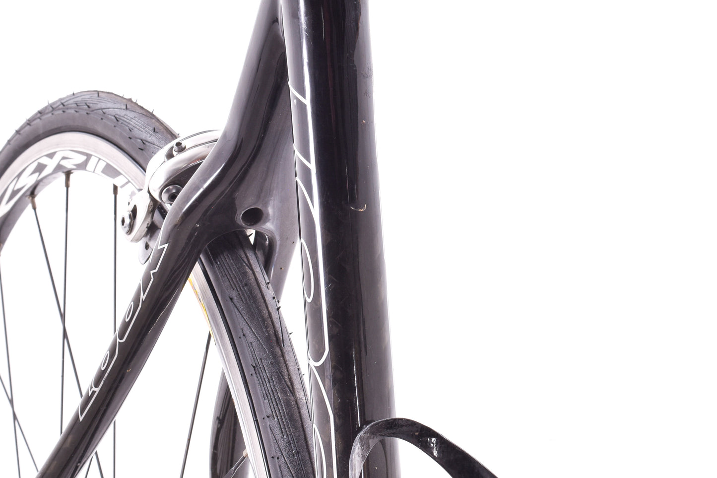 USED 2007 Look 555 Carbon Road Bike Large Shimano Ultegra 2x10
