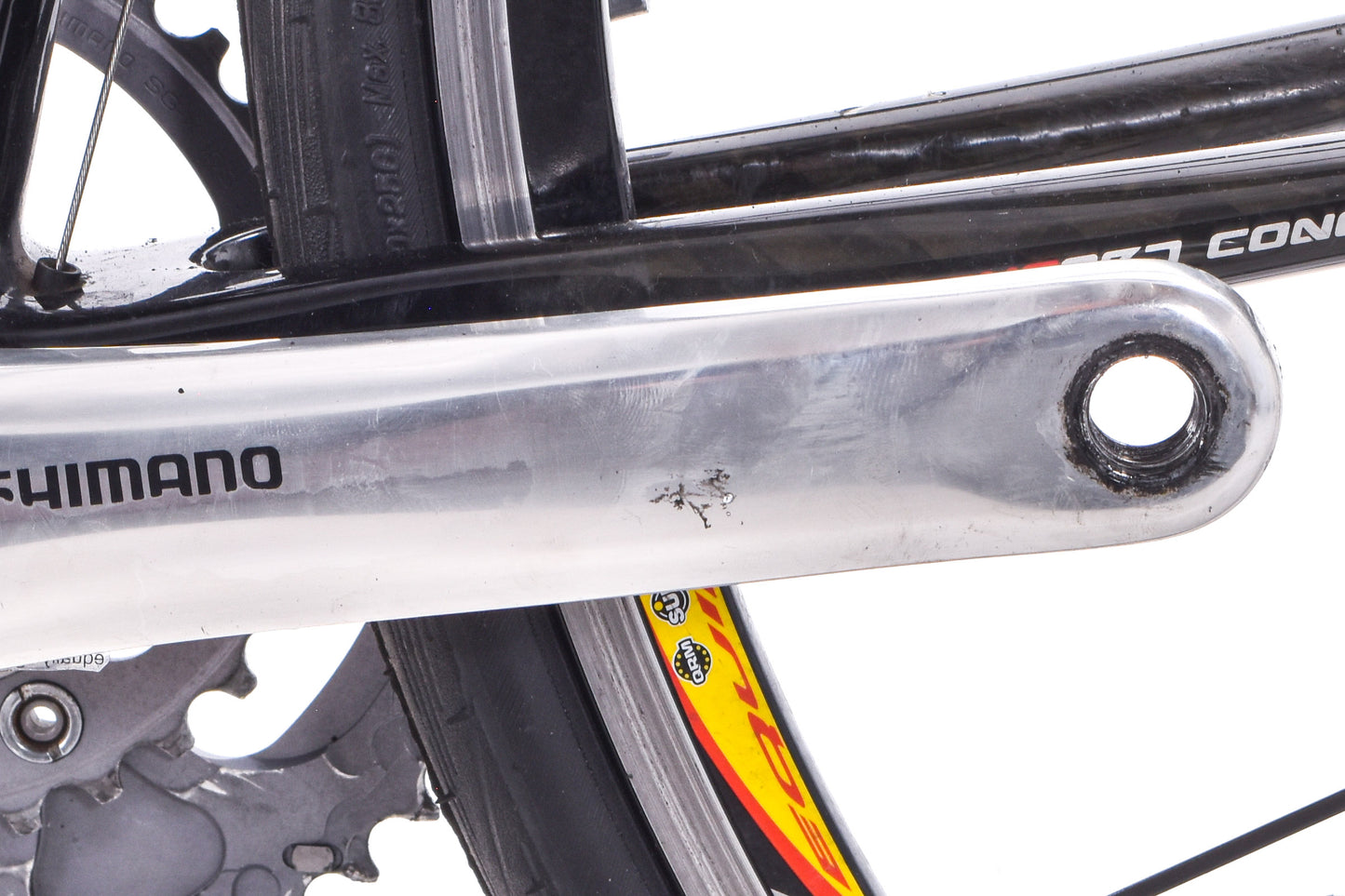 USED 2007 Look 555 Carbon Road Bike Large Shimano Ultegra 2x10