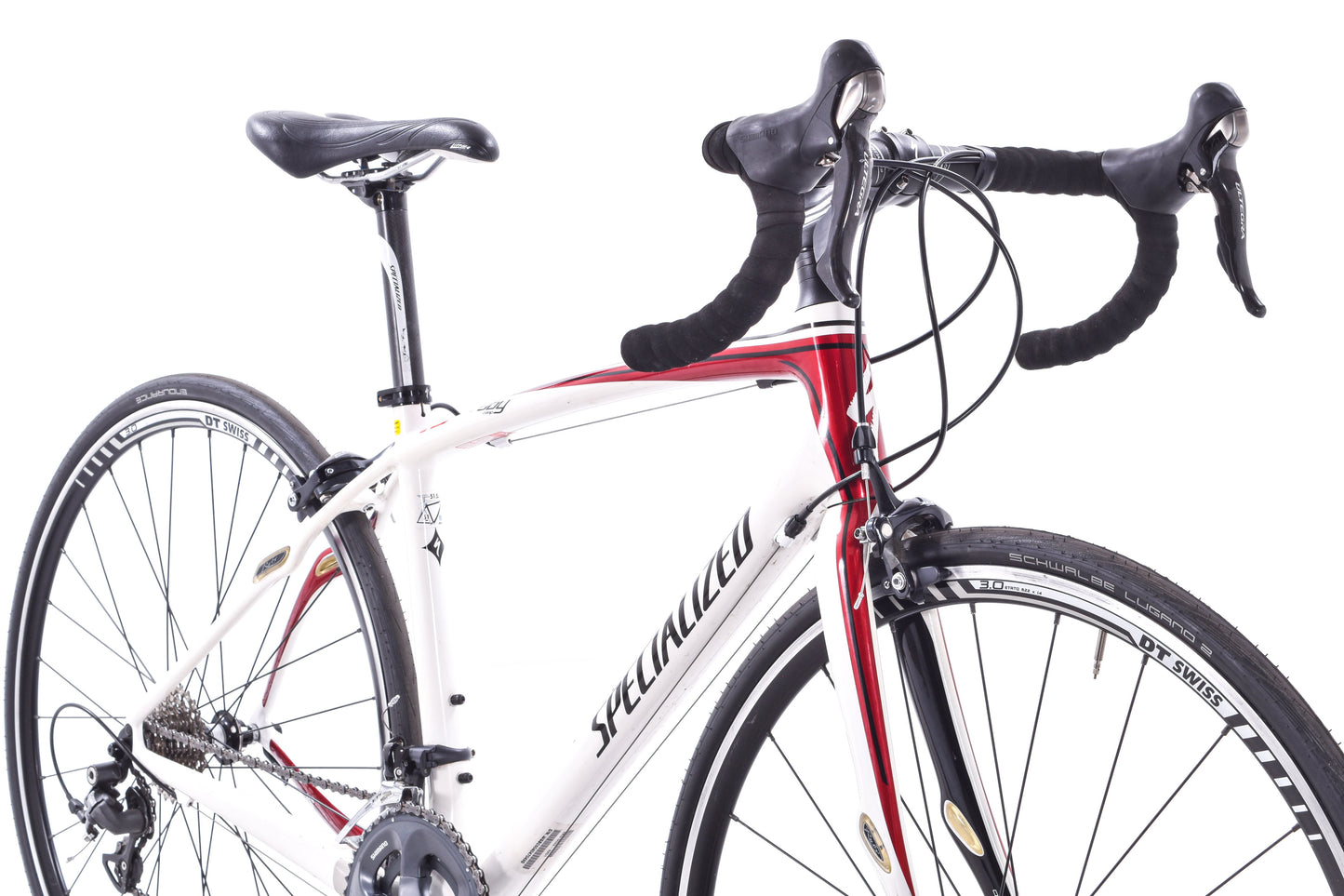 USED 2012 Specialized Ruby Comp C2 51cm Carbon Road Bike Shimano Ultegra 2x10 speed White Women's