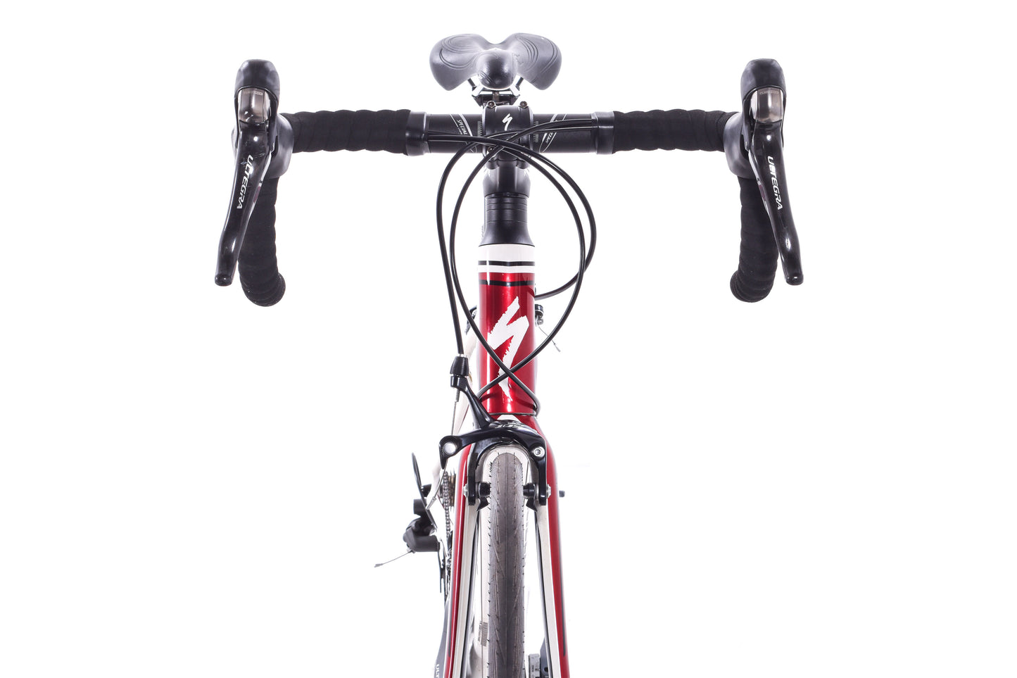 USED 2012 Specialized Ruby Comp C2 51cm Carbon Road Bike Shimano Ultegra 2x10 speed White Women's