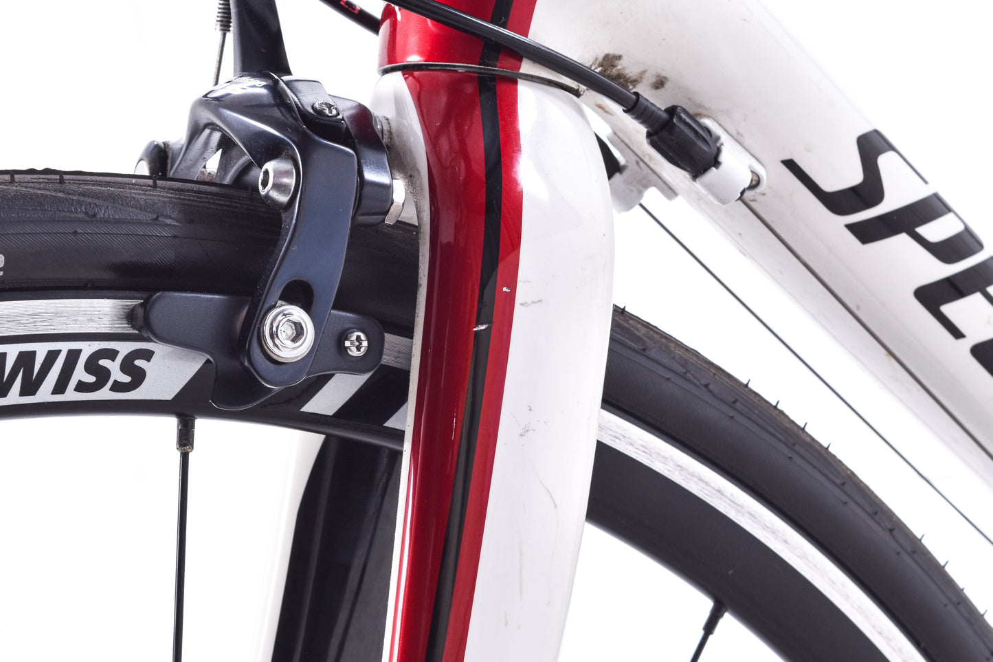 USED 2012 Specialized Ruby Comp C2 51cm Carbon Road Bike Shimano Ultegra 2x10 speed White Women's