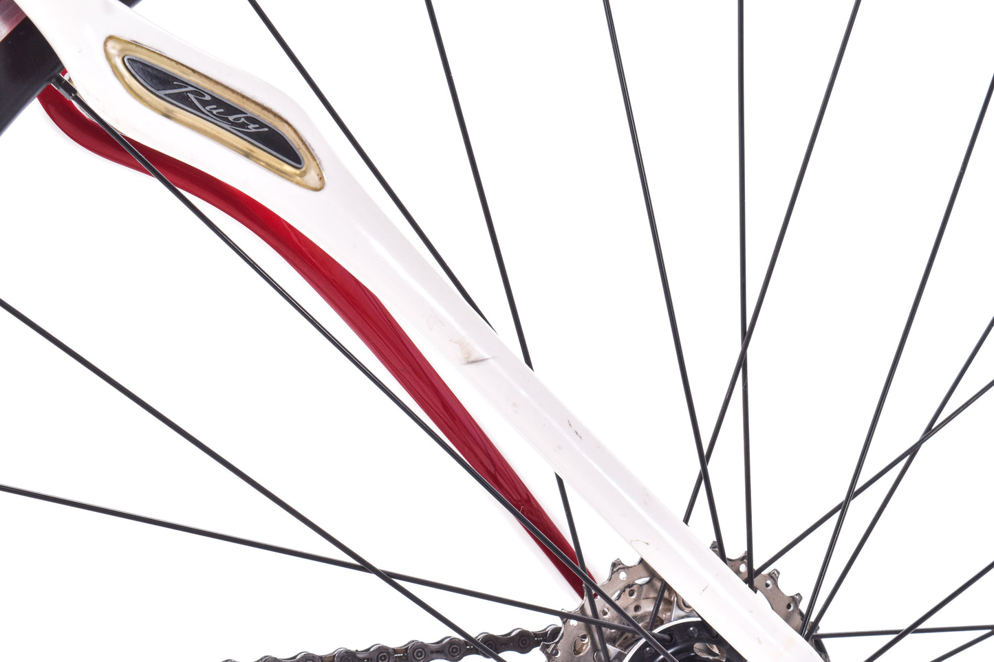 USED 2012 Specialized Ruby Comp C2 51cm Carbon Road Bike Shimano Ultegra 2x10 speed White Women's