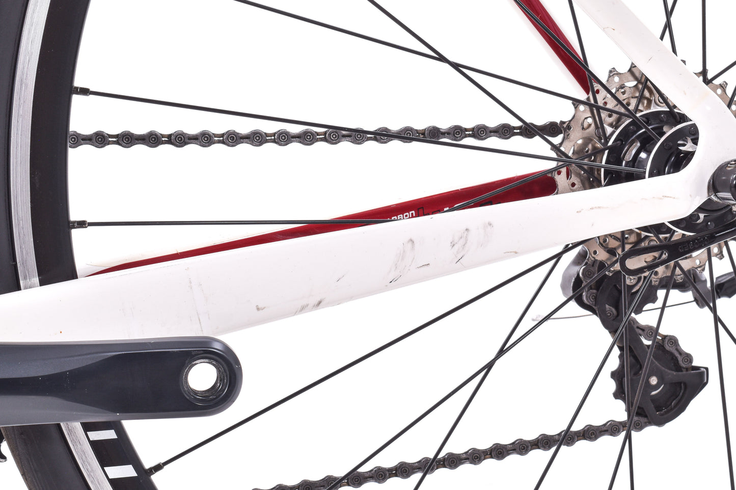 USED 2012 Specialized Ruby Comp C2 51cm Carbon Road Bike Shimano Ultegra 2x10 speed White Women's