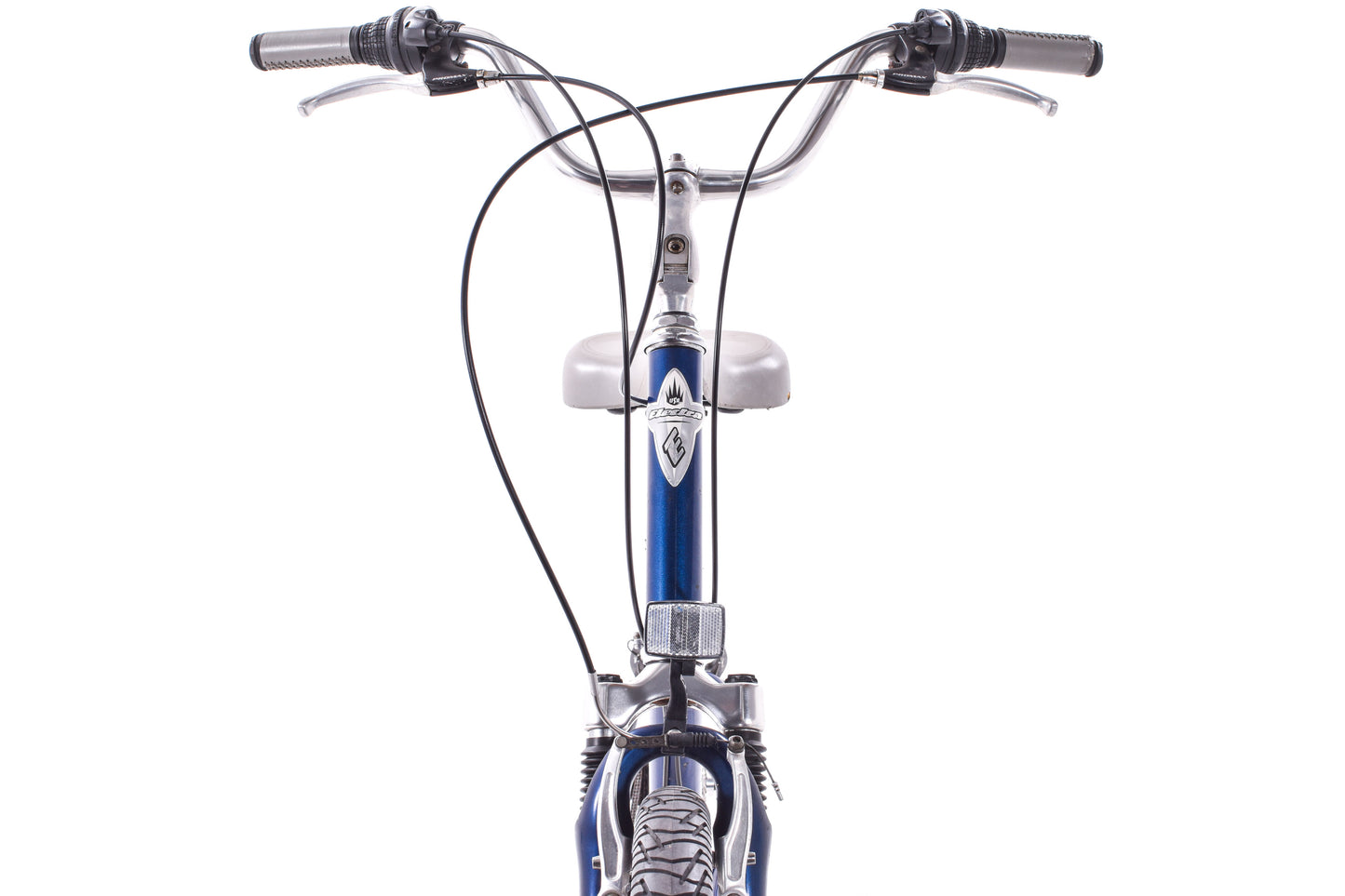 USED Electra Townie 21D Step Over Beach Cruiser Aluminum Frame w/ Front Suspension Dark Blue