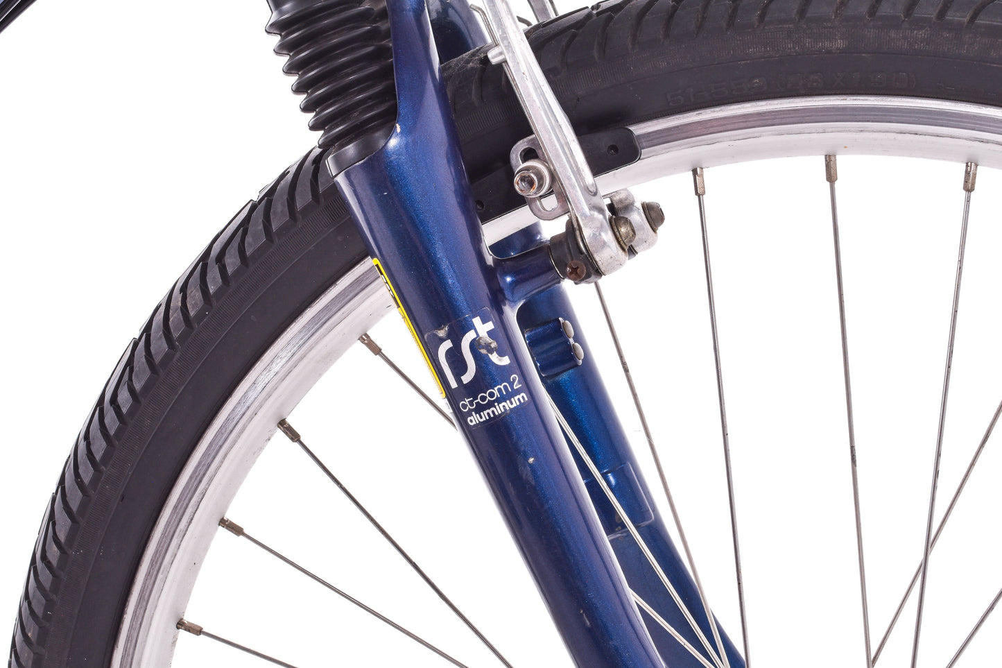 USED Electra Townie 21D Step Over Beach Cruiser Aluminum Frame w/ Front Suspension Dark Blue