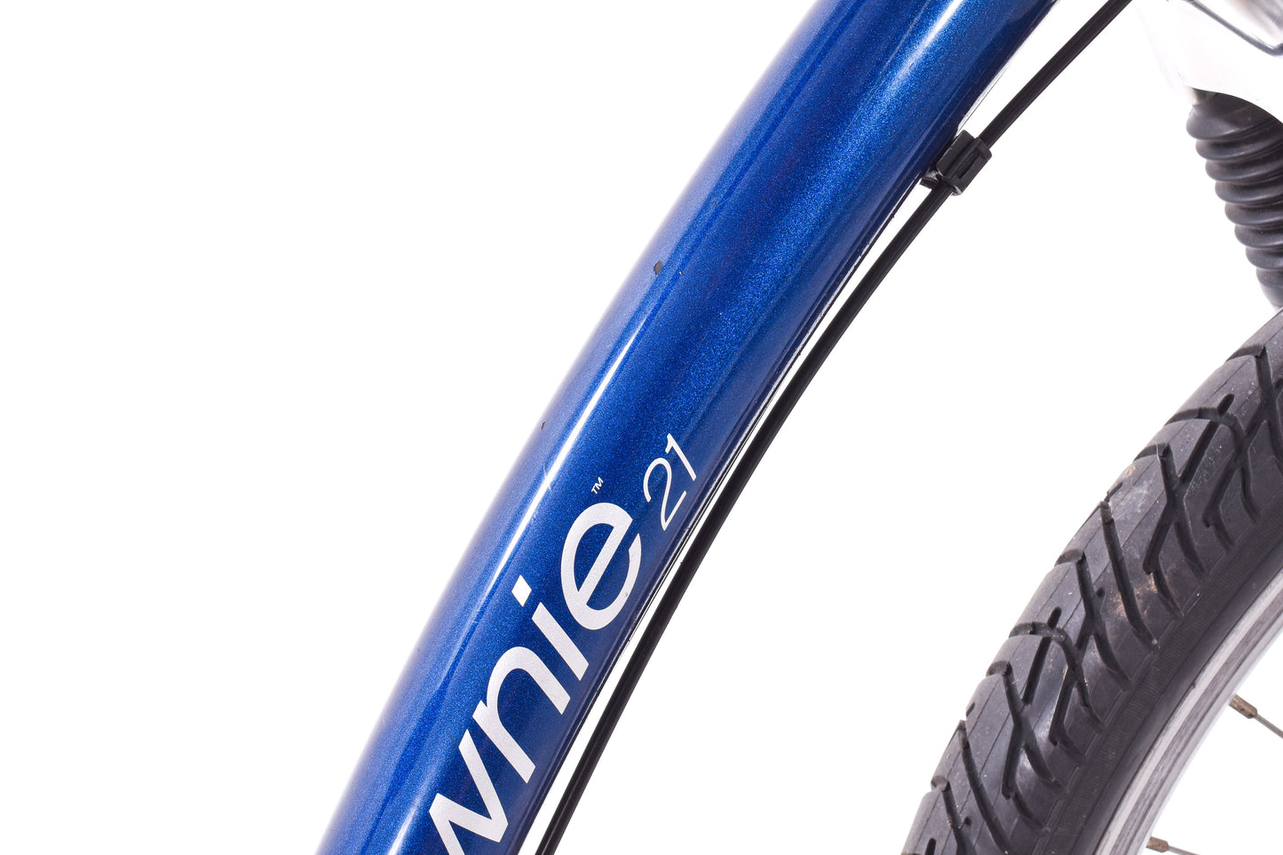 USED Electra Townie 21D Step Over Beach Cruiser Aluminum Frame w/ Front Suspension Dark Blue