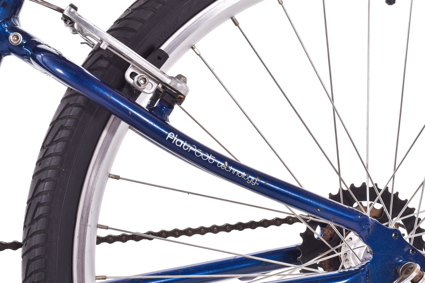 USED Electra Townie 21D Step Over Beach Cruiser Aluminum Frame w/ Front Suspension Dark Blue