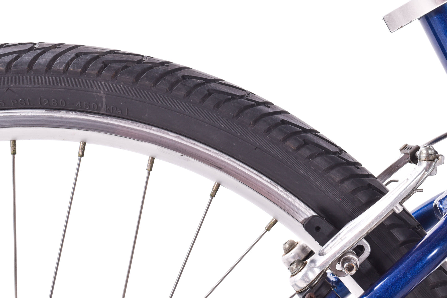 USED Electra Townie 21D Step Over Beach Cruiser Aluminum Frame w/ Front Suspension Dark Blue