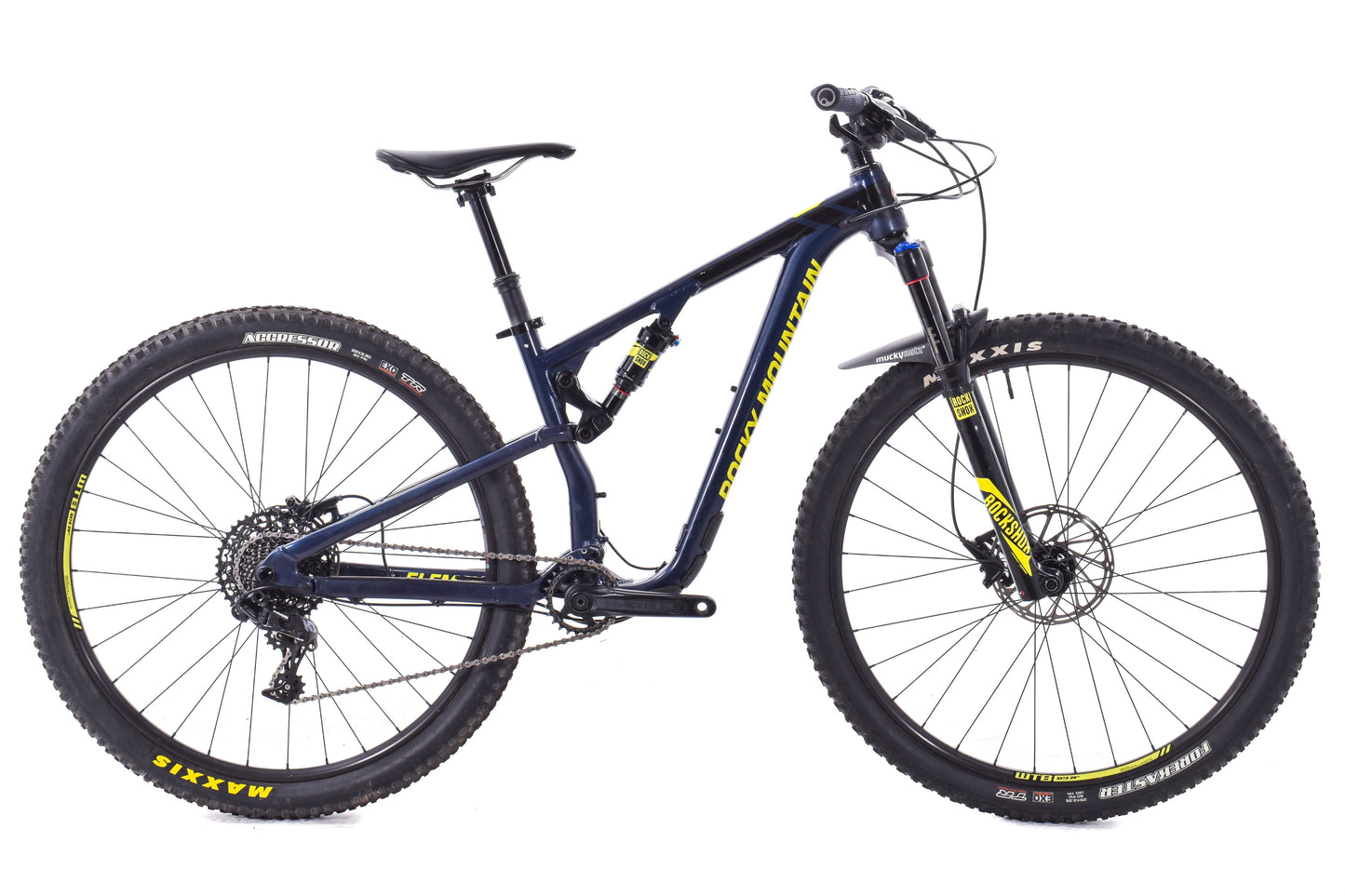 USED 2018 Rocky Mountain Element 30 Small Alloy Full Suspension 29" Mountain Bike SRAM NX 1x11