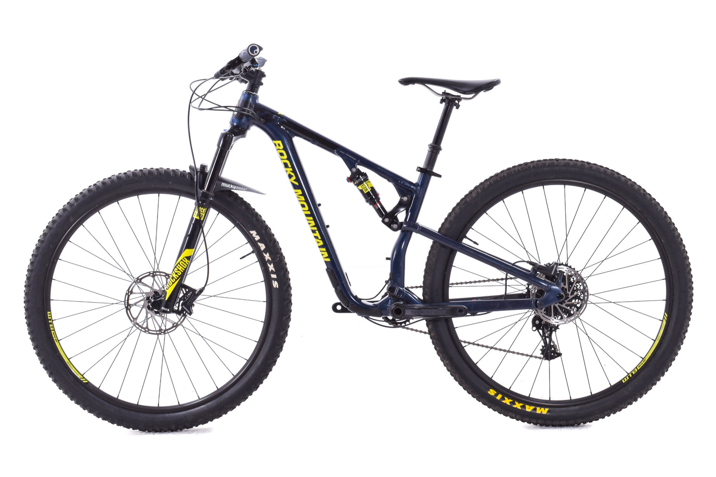 USED 2018 Rocky Mountain Element 30 Small Alloy Full Suspension 29" Mountain Bike SRAM NX 1x11