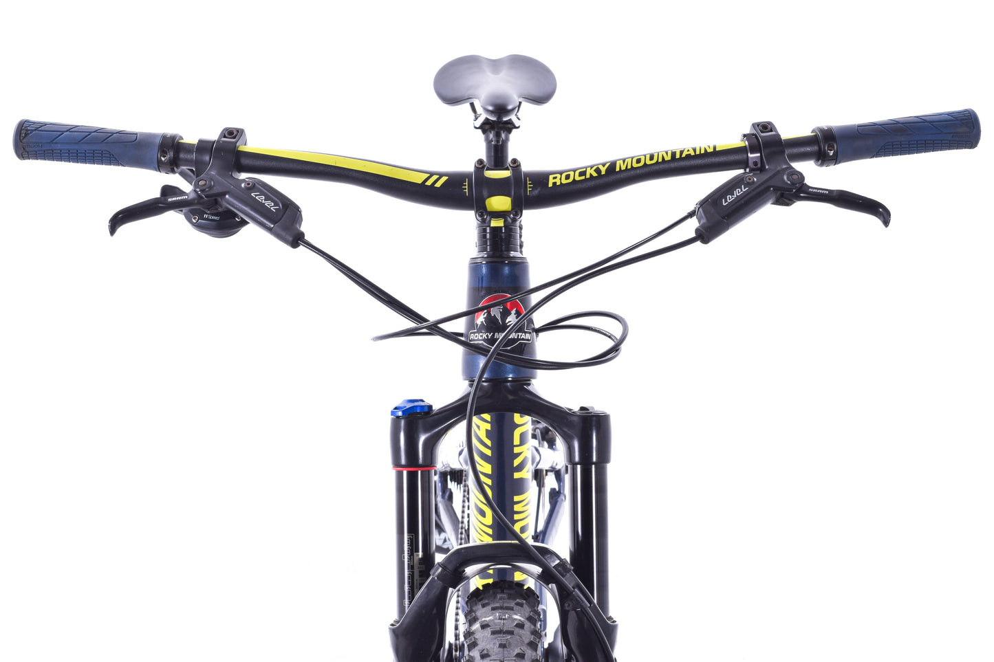 USED 2018 Rocky Mountain Element 30 Small Alloy Full Suspension 29" Mountain Bike SRAM NX 1x11