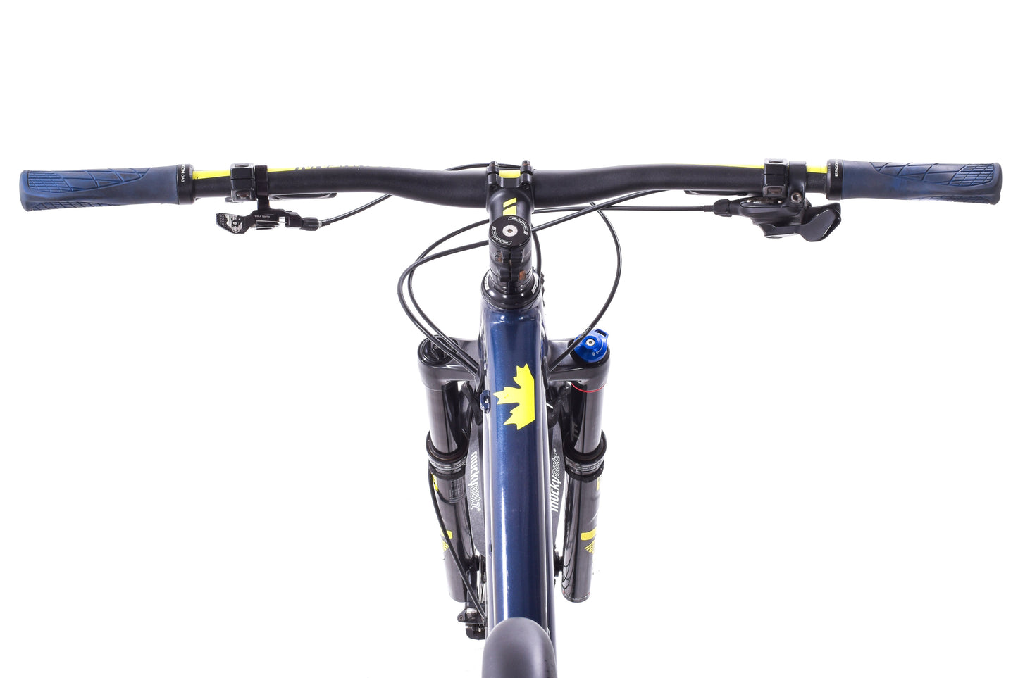 USED 2018 Rocky Mountain Element 30 Small Alloy Full Suspension 29" Mountain Bike SRAM NX 1x11