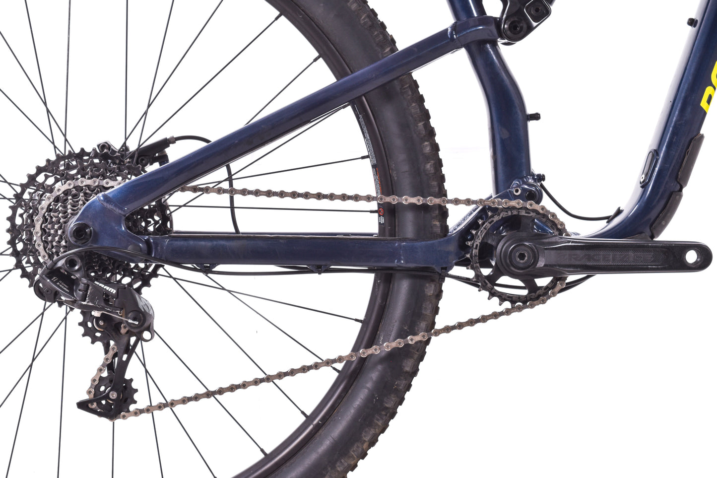 USED 2018 Rocky Mountain Element 30 Small Alloy Full Suspension 29" Mountain Bike SRAM NX 1x11