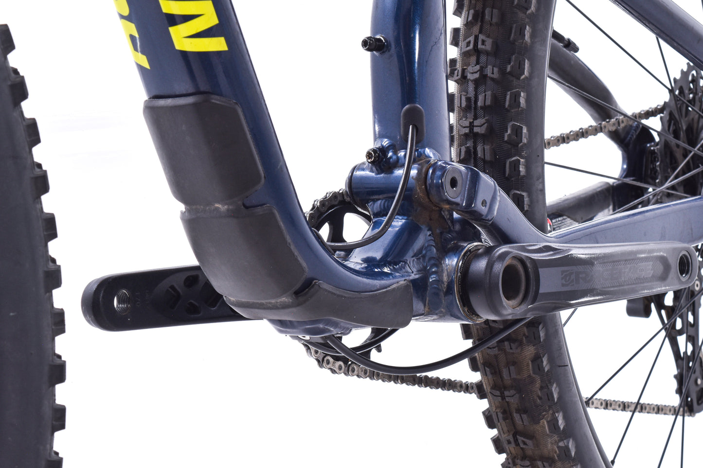 USED 2018 Rocky Mountain Element 30 Small Alloy Full Suspension 29" Mountain Bike SRAM NX 1x11