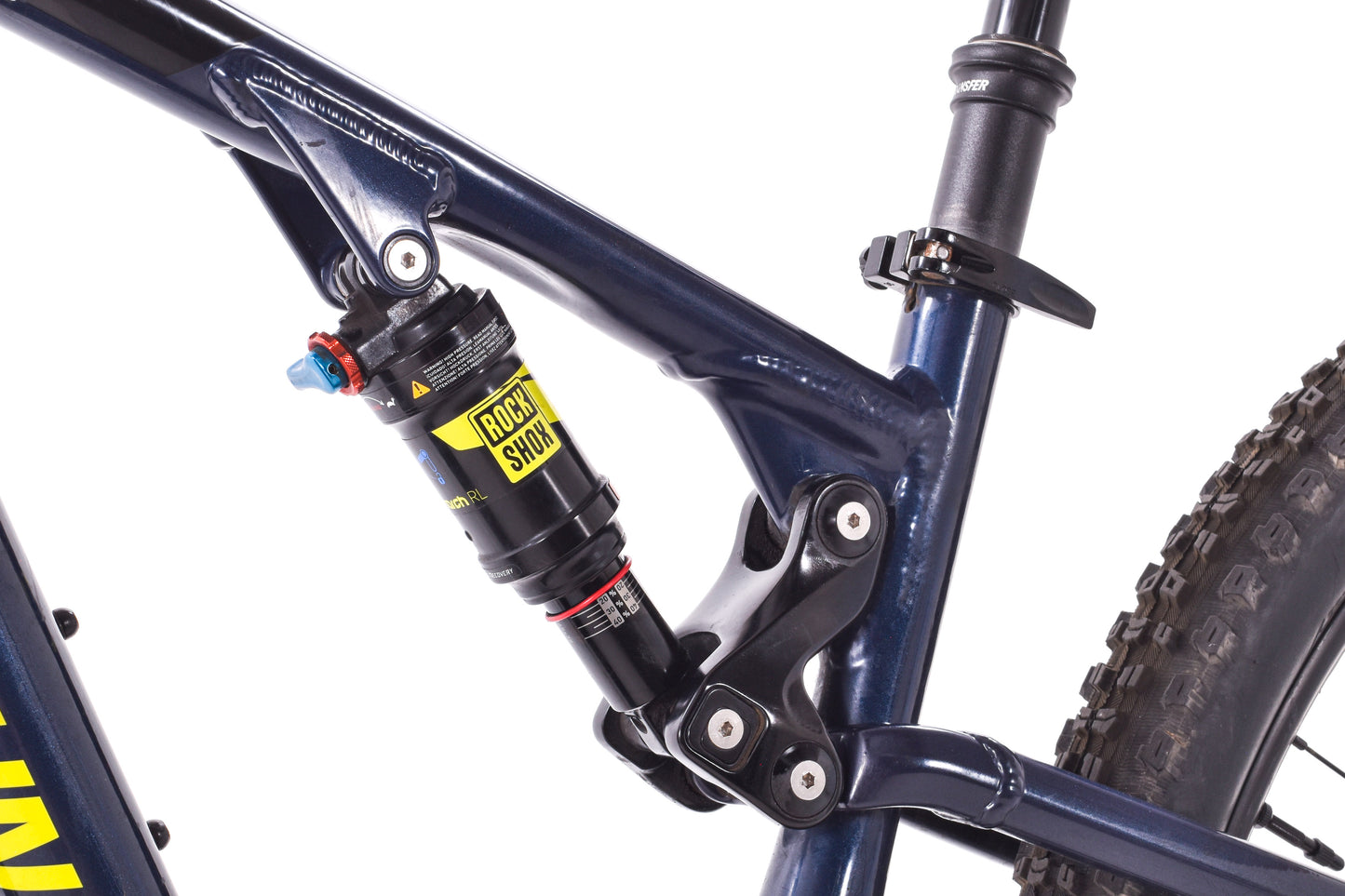 USED 2018 Rocky Mountain Element 30 Small Alloy Full Suspension 29" Mountain Bike SRAM NX 1x11