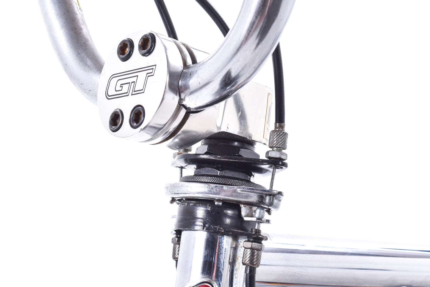 USED Vintage 1990's GT Dyno Air Chrome BMX w/ 20" Mag Wheels Freestyle - AS IS