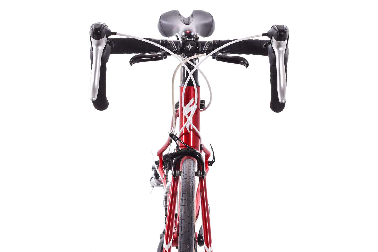 USED Specialized Dolce Sport 48cm Women's Alloy Road Bike Red/White Shimano Sora 2x9