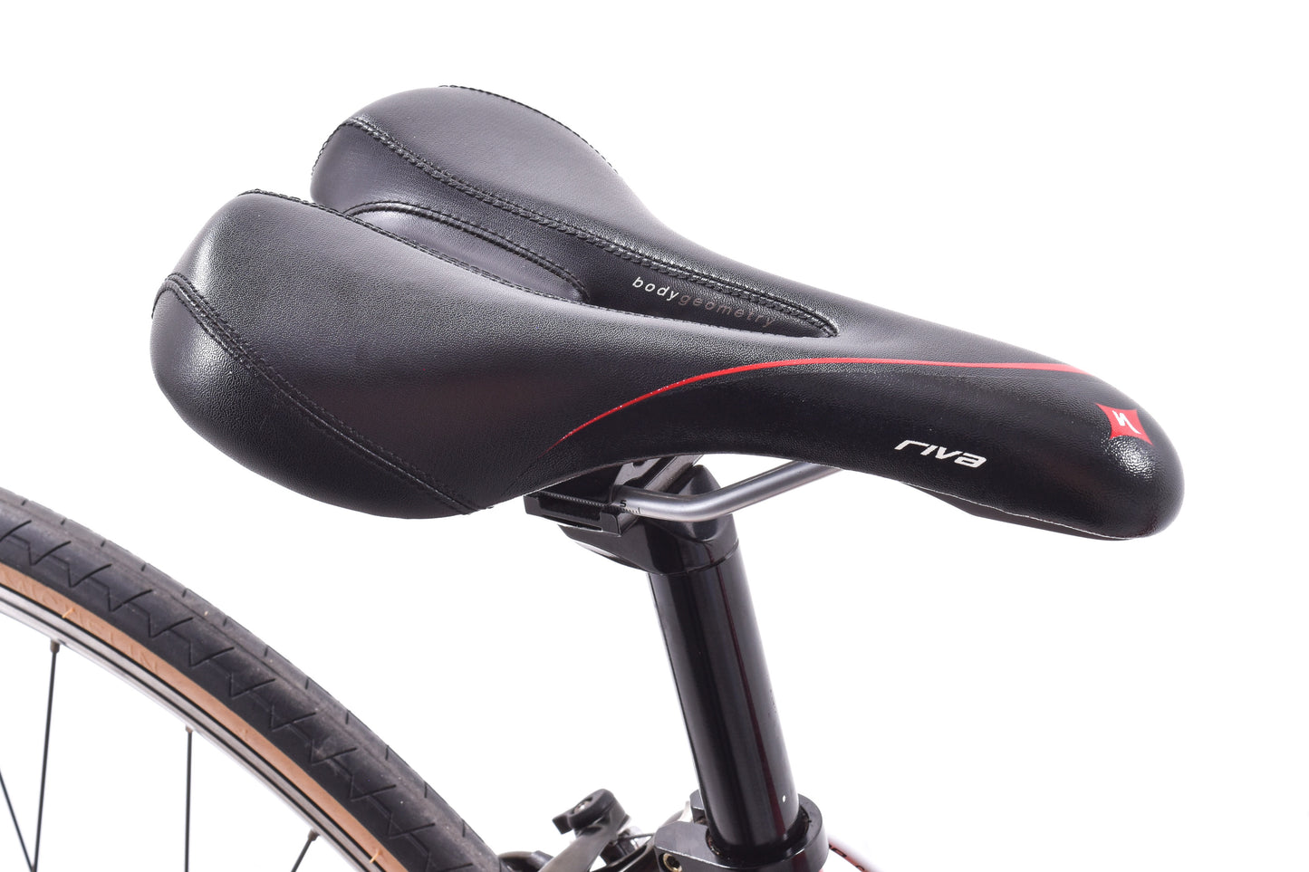 USED Specialized Dolce Sport 48cm Women's Alloy Road Bike Red/White Shimano Sora 2x9