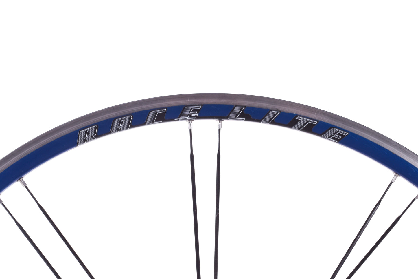 USED Bontrager Race Lite 700C Blue Alloy Road Wheelset Quick Release Rim Brake 8/9/10 Speed Shimano HG