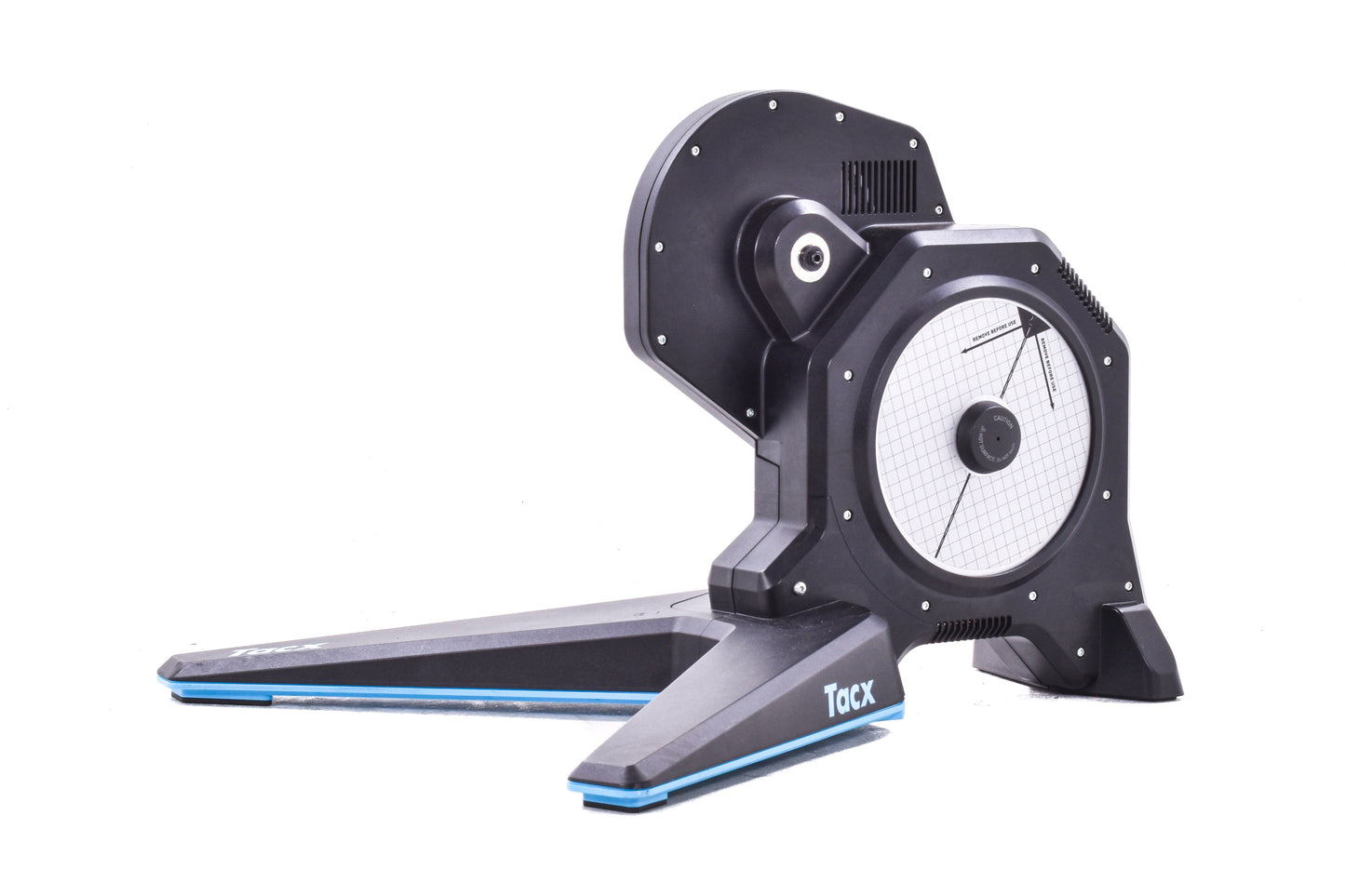 USED Tacx Flux 2 Direct Drive Smart Trainer 11-28T Cassette QR