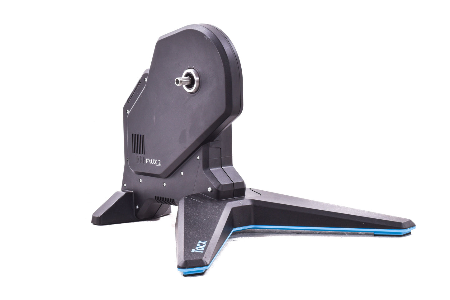USED Tacx Flux 2 Direct Drive Smart Trainer 11-28T Cassette QR
