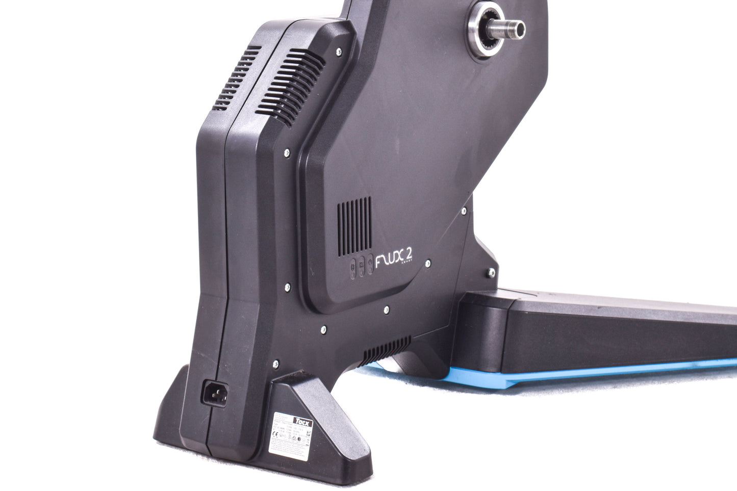 USED Tacx Flux 2 Direct Drive Smart Trainer 11-28T Cassette QR