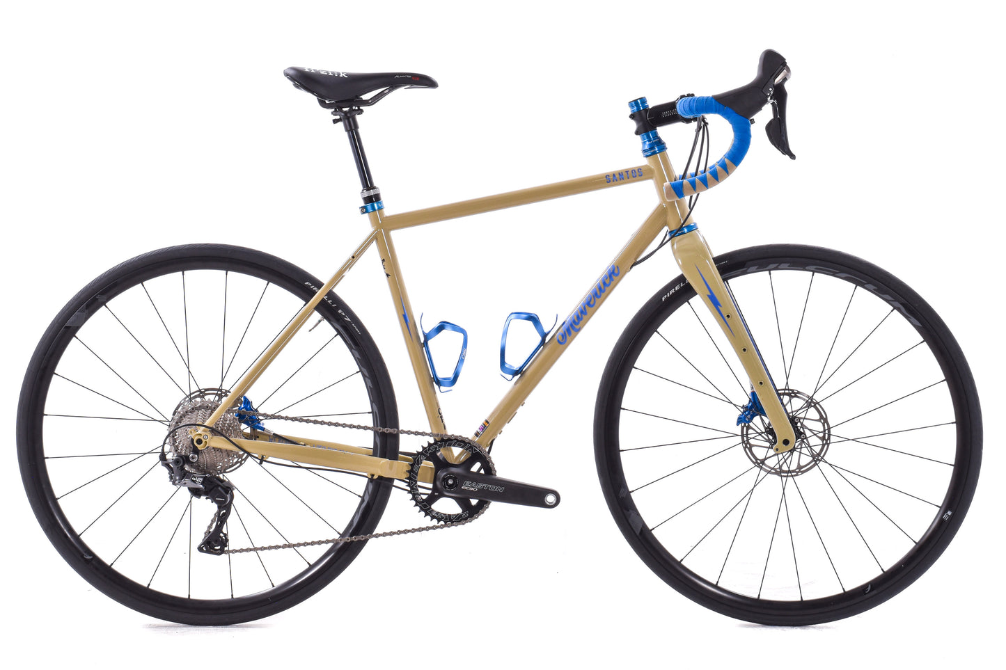 USED Maverick Santos Reynolds 725 Steel All-Road / Gravel Bike Small Shimano GRX 1x11 speed