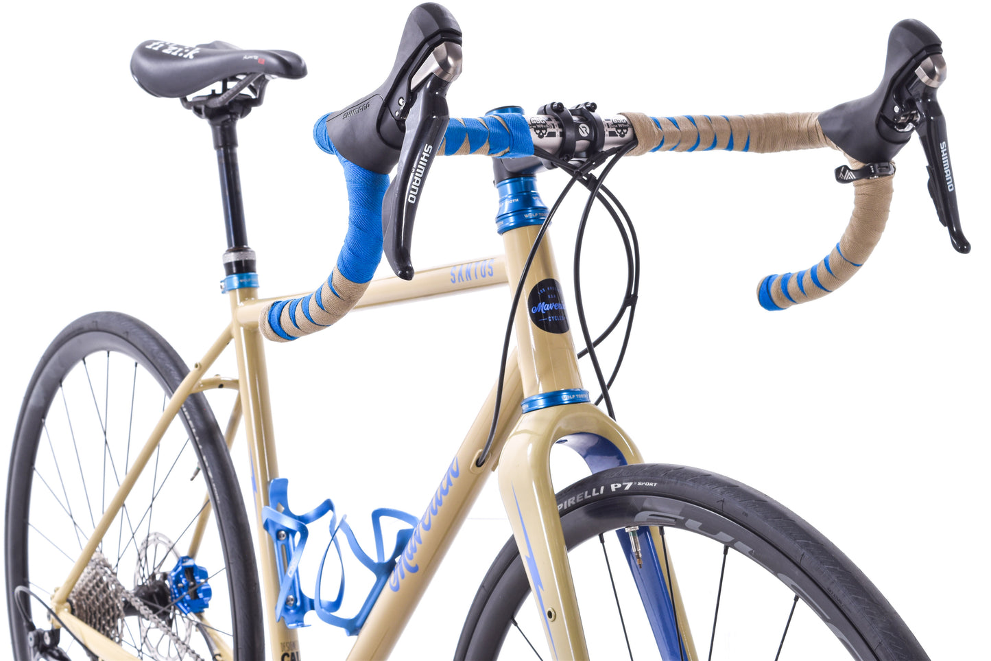 USED Maverick Santos Reynolds 725 Steel All-Road / Gravel Bike Small Shimano GRX 1x11 speed