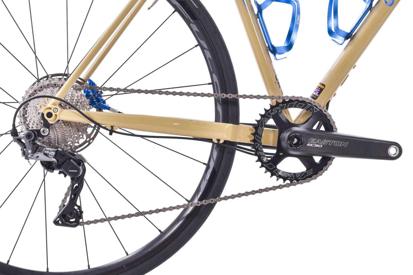 USED Maverick Santos Reynolds 725 Steel All-Road / Gravel Bike Small Shimano GRX 1x11 speed