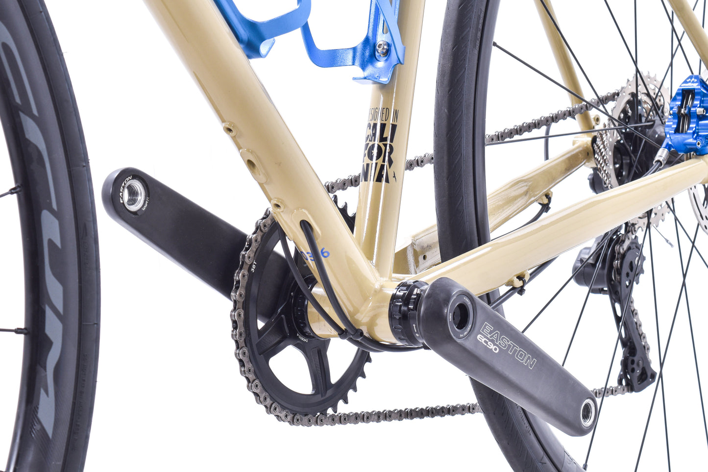 USED Maverick Santos Reynolds 725 Steel All-Road / Gravel Bike Small Shimano GRX 1x11 speed