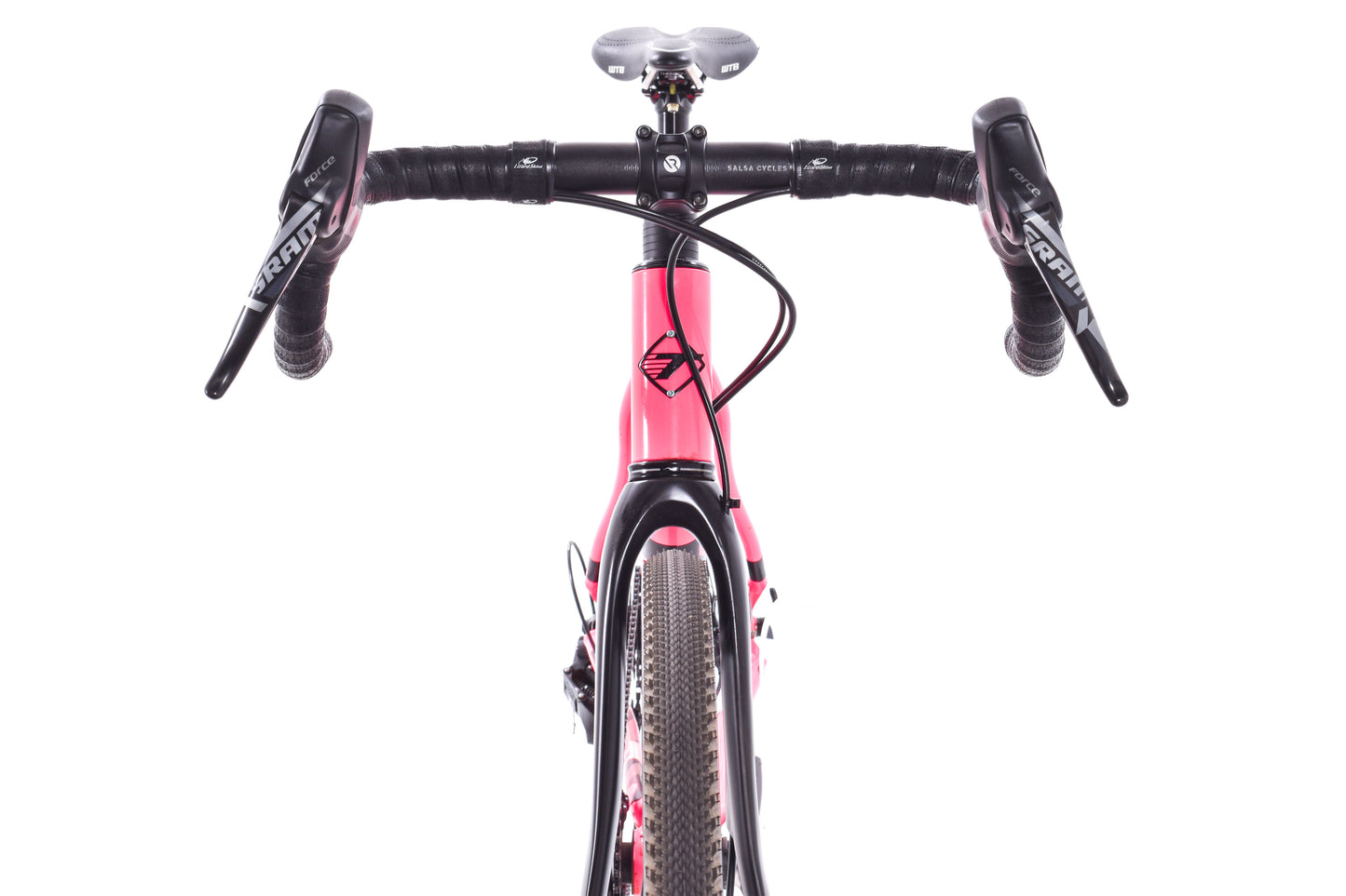 USED Turner Cyclosys 52cm Aluminum Cyclocross / Gravel Bike SRAM Force 1x11 Pink/Black