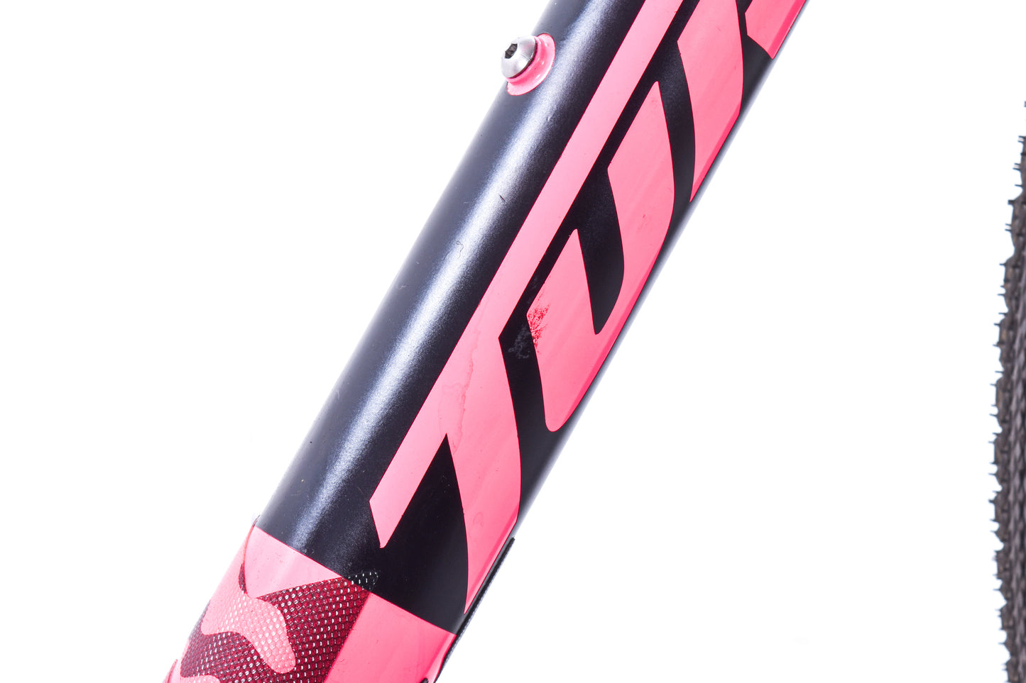 USED Turner Cyclosys 52cm Aluminum Cyclocross / Gravel Bike SRAM Force 1x11 Pink/Black
