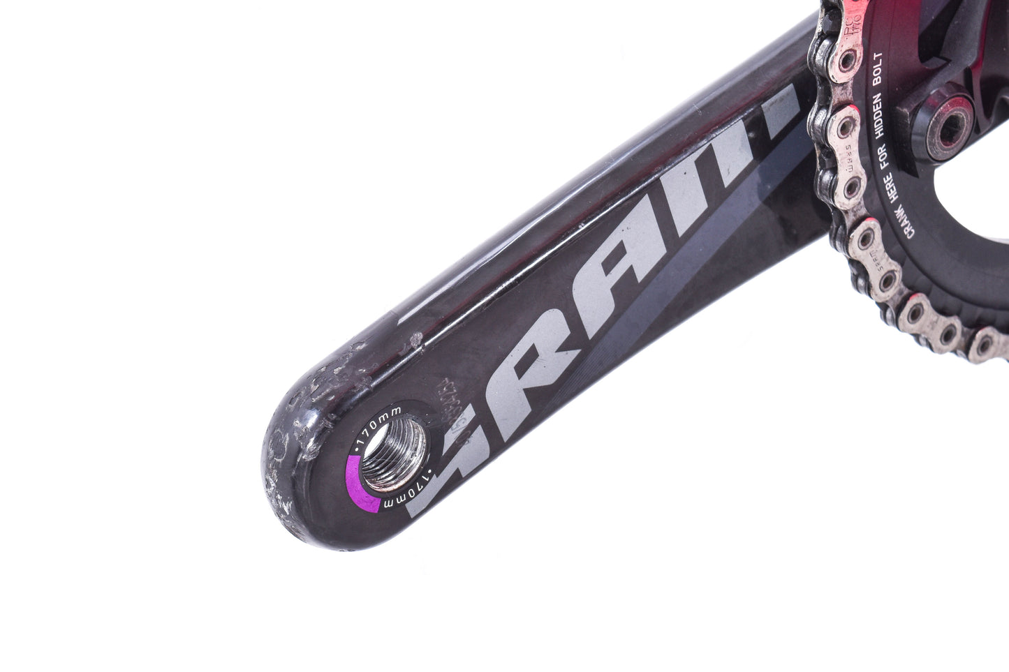 USED Turner Cyclosys 52cm Aluminum Cyclocross / Gravel Bike SRAM Force 1x11 Pink/Black