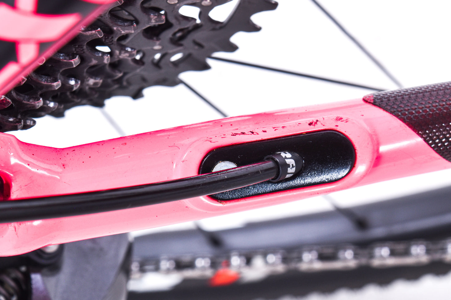 USED Turner Cyclosys 52cm Aluminum Cyclocross / Gravel Bike SRAM Force 1x11 Pink/Black
