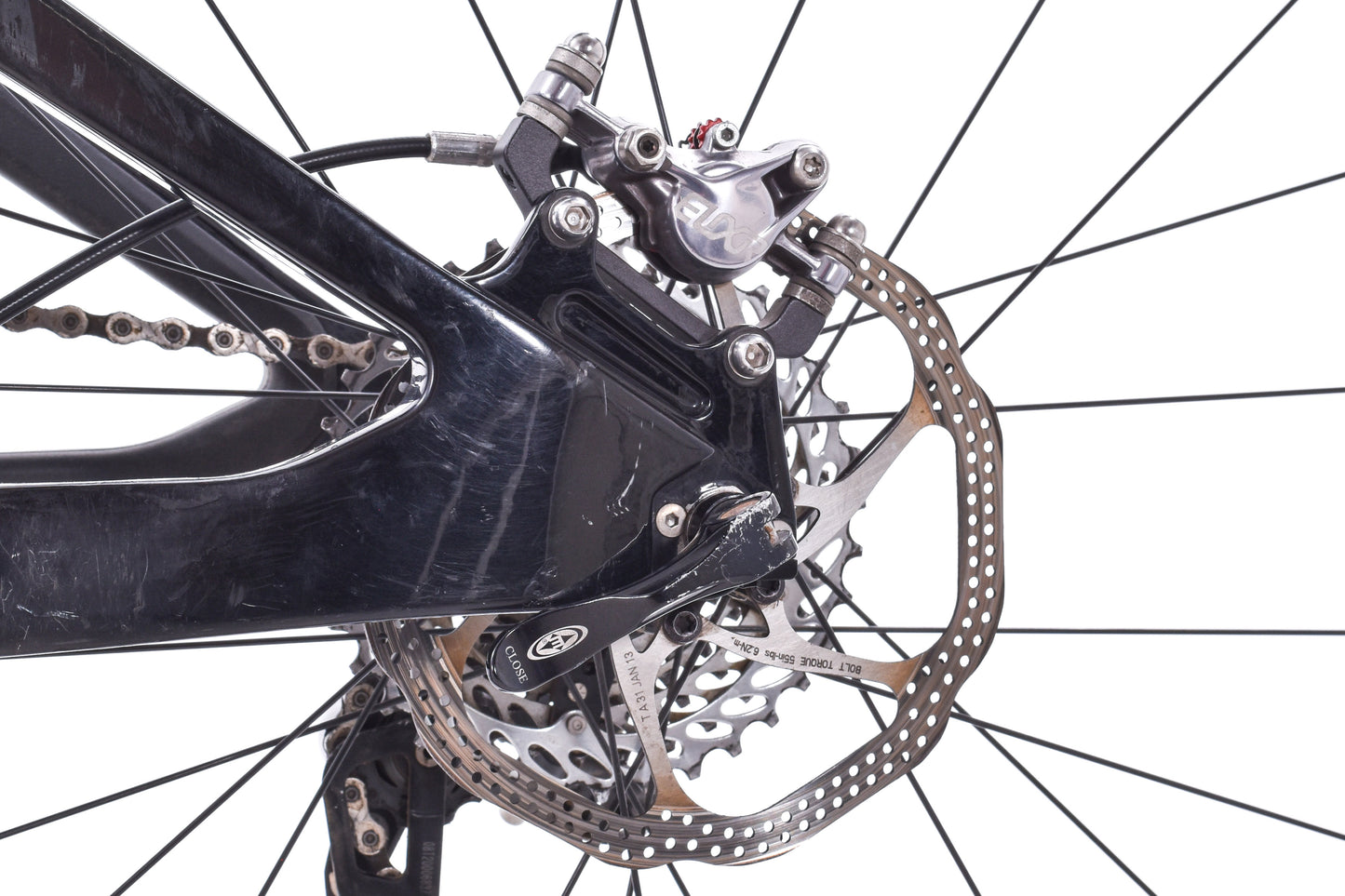 USED Yeti ASR 5 Medium 26" Full Suspension Alloy Mountain Bike SRAM 2x10 speed Blue