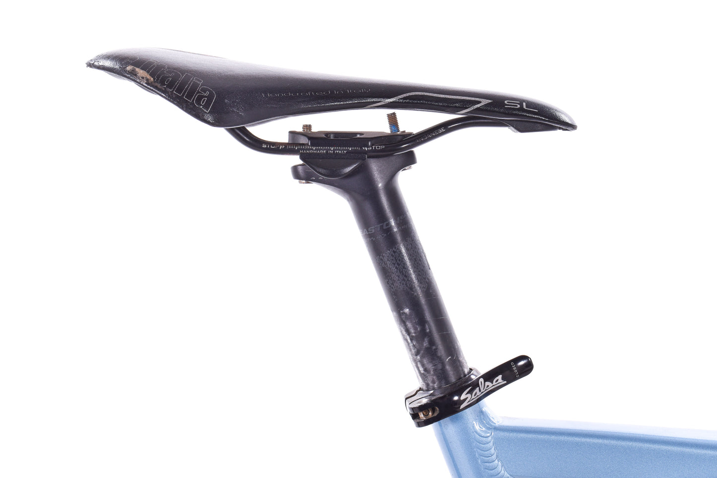 USED Yeti ASR 5 Medium 26" Full Suspension Alloy Mountain Bike SRAM 2x10 speed Blue